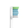 HT301 Brosse à Dents Électrique Ultrasonique Lavable USB Rechargeable Électronique Blanchissant Brosse À Dents Étanche - blanc