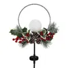 solar outdoor christmas decorations