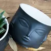 Noordse potplanten Flower Man Face Vase Home Decoratie Accessoires Keramiek voor vetplantenplanters Y200709