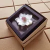 CCijiNG Flower Handmade Jewelry Women Lucky Crystal Trendy Brooches Romantic Christmas Gift For Party XZ2000