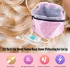 Party Hats Electric Hair Thermal Treatment Beauty Steamer SPA Nourishing Care Cap Waterproof Anti-electricity Control Heating US Plug