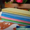 20 pièces Mini enveloppes en papier vierges colorées 10 enveloppes de couleurs de bonbons Invitation de fête de mariage cartes de voeux sac cadeau en papier