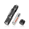 Lumintop Tool AA 2.0 mini flashlight support meters 650 lumens 4 Outputs with Memory Strobe EDC pocket torch 220209