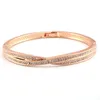 Bangle Lady Charm Fashion Cuff Rhinestone Crystal Women Bracelet Armband