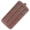 12 Grids Square Silicone Chocolate Mold Dessert Ice Block Molds Food Grade Cake Candy DIY Moulds Kitchen Baking Moulds BH5347 TYJ