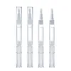 Bottiglie da 3 ml Penna a spirale vuota con pennello Contenitore cosmetico Lucidalabbra Tubo liquido per la crescita delle ciglia DH001