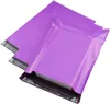 purple envelopes mailers