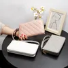 5pcs Wallets Women PU Ling Embroider Line Long Credit Card Holder