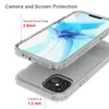 For Iphone 12 Case Hybrid Clear Slim Thin Shockproof Armor TPU Bumper Protective Case Cover for Iphone 12 Pro Max