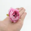 10 Pièces 5cm Tête De Fleur De Pivoine Artificielle Pour La Décoration De Mariage Diy Guirlande Décorative Faux Européenne Automne Vivid Soie jllXQX