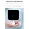 Distributeur automatique de savon à capteur, distributeur de main sans contact mural, distributeur de mousse 211206