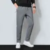 Vinter Tjock Varm Fleece Sweatpants Män Joggar Sportkläder Termiska Byxor Storlek 8XL Casual Track Byxor med dragkedja Pocket 211201