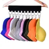 Hangers & Racks Portable Organizer Hats Clips Closet Clothes Holder Cap Hanger Socks Storage Hooks Home