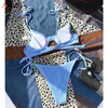 Ribbed Bikinis Thong Swimsuit Mulheres Sexy Suconomido Bra Copo Biquini Set Push Up Bathing Terno Praia Natação Biquini Swimwear 210722