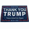 Trump Flag 2024 Élection Drapeau Bannière Donald Trump Drapeau Save America Again 150 * 90cm Merci Trump Drapeaux CYZ2986