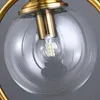 Wall Lamp Nordic Iron Glass LED Lamps Indoor Decor Sconces Bedroom Kitchen Fixtures Bedside Living Room El Aisle Light