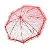 Fans & Parasols 41XC 42cm Mini Vintage Lace Umbrella Small Wedding For Bride Gift Kids Stage Performance Decoration 7 Styles