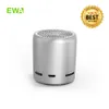 Ewa A107s Mini-Alto-falante Bluetooth Verdadeiro Estéreo Sem Fio TWS Melhoria Baixo Radiador Bluetooth 5.0 Metal Cobertura Portátil