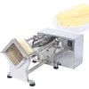Electric Vegetable Fruit Cutting Machine Kitchen Potato Chips French Fries Shred Bar Cutter Slicer Commercial Automatic Crispy Fry Maker