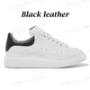 Homens de moda designer de sapatos femininos Lace de couro up plataforma de grandes dimensões tênis brancos preto masculino feminino veet camurça