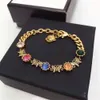 70% Off sales in Factory Stores gu new animal Series Butterfly Tiger color Diamond Fashion Bracelet