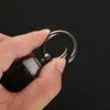 Keychains HighGrade Leather Car Keychain 360 graders roterande hästsko nyckelringar för Ford Fusion Accessories9526305