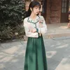 Spring Long Women Dress Vestidos Fit and Flare Shirt Dresses Full Sleeve Mid-Calf Female Elegant Floral Embroidery 210603