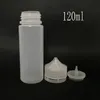 空の脂肪の液体の瓶10ml 15ml 30ml 60ml 100ml 120mlのペット長いプラスチック製の滴のバイアルはカスタマイズされました