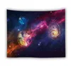 Amazing Night Starry Sky Star Tapestry 3D Printed Wall Hanging Picture Bohemian Beach Towel Table Cloth Blankets ZWL09-WLL716