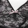 NXY Sexy Underkläder Nya Kvinnor Lenceria Sleepwear Hot Lace Open Erotic Plus Storlek Porr Vuxen Sex Underkläder Femme Exotic Apparel1217