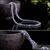 Gros Labradorite perles en vrac choisir taille M 4Mm facettes Moonston perle de haute qualité pierre naturelle brin charme bracelets à faire soi-même bijoux goutte D