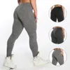 Pantalons à séchage rapide pour femmes Leggings de gymnastique Booty Enhancer Scrunch Legging personnalisé Fitness Collants de sport Butt Lifting Heather Grey Yoga Spandex