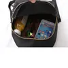 Waist Bags 25#Black Backpack Women Small Travel Backpacks Zipper Closure Girl Oxford Daypack Schoolbag School Bag Set For Teen Bookbag