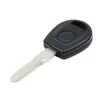 Transponder Car Key Case For Old VW Volkswagen Jetta POLO BORA PASSAT Uncut HU49 Blade Fob Chip Shell