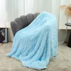 Inverno Peluche Coperta Calda Europa America Coperte di Cachemire Multi Funzione Siesta Scialle Copertura 130*160 CENTIMETRI 160*200 CENTIMETRI