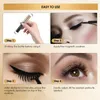 Magnetic EyelashesEyeliner Kit 7 Pairs Reusable Natural Magnetic Eyelashes with 2 Tubes Eyeliner with Tweezers9619894