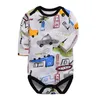 Barboteuses dessin animé bébé vêtements à manches longues body printemps automne fille coton né vêtements garçons barboteuse 3-24 mois