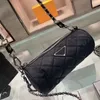 Designer Bags High Quality PU Leather Ladies Handbag Fashion Chain Diamond Drum Bag Shoulder Messenger Bag wallet purse