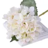 Dekoracyjne kwiaty wieńce ślubne sztuczne bukiet hortensja dla rekwizytów pokój estetyczny vintage wystrój domu dostawy prezenty walentynki