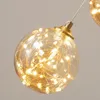 Modern Luxury Gypsophila Chandelier Pendant Lamp Large Spiral Staircase Glass Long Hanging Lamps Loft Hotel Home Decor Brass Lighting Fixtures Dimmable