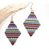 GO2BOHO 2020 TREND BOHO Etnische Pendientes Miyuki Oorbellen Voor Dames Sieraden Handgemaakte Native Beads American Earring Sieraden