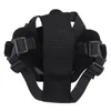 Tactical Skull Mask Outdoor Airsoft Shooting Face Protection Gear Metal Steel Wire Mesh Half Face No03-019306o