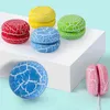 New Attractive Colorful Crack Printed Wooden Yoyo Yo Professional Fun Funny Gadgets Interesting Toys For Children Kids Gift G1125