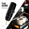 Portable Mini Coffee Hine Pressure Espresso Manual Handheld Maker for Car Travel Camping Hiking Home Office 210907