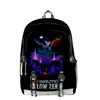 Plecak subnautica poniżej zero mężczyzn Fabric Oxford School Bag w stylu mody nastolatek dziewczyna Travel2439