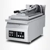 Commercial Dumpling Frying Machine Desktop Electric Single-pot Double-pot Fried Dumpling Furnace