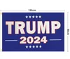 Trump Flag 2024 Bandiera elettorale Banner Donald Trump Flag Keep America Great Again Ivanka Trump Flags 150 * 90cm 13 stili