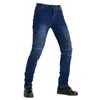 2023 Herren Motorradhose Spandex Motorrad Jeans Schutzausrüstung Reiten Touring Schwarze Motorradhose Blaue Motocross Jeans Moto Ride Hose