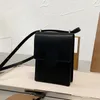 Bolsa para teléfono móvil Bolsas cruzadas Monedero Moda Hardware Letras Lona de alta calidad Cuero genuino Cerrojo Cremallera 223r