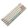 YMDK DSA-profil 9009 Blank färgämne Sub 61 64 68 Ansi Keyset Tjock PBT-keycap Ställ in MX Mekanisk Tangentbord GH60 XD64 GK64 Tada68